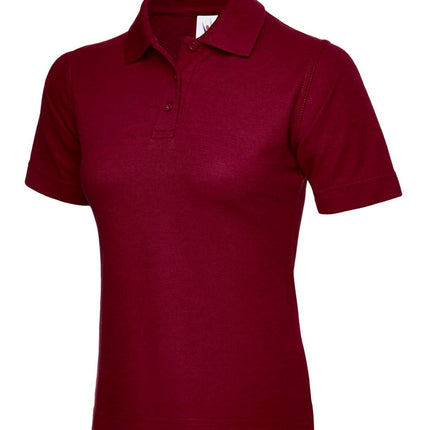 Ladies Pique Polo Shirt (UC106) Sizes XS-L