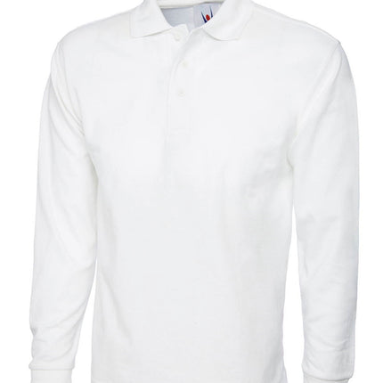 Long Sleeve Pique Polo Shirt (UC113)