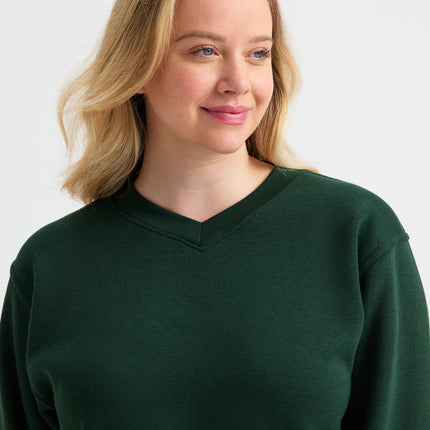 Premium V-Neck Sweatshirt (UC204)