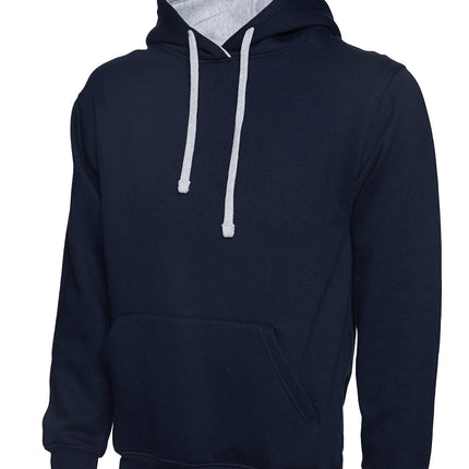 Contrast Hooded Sweatshirt (UC507)