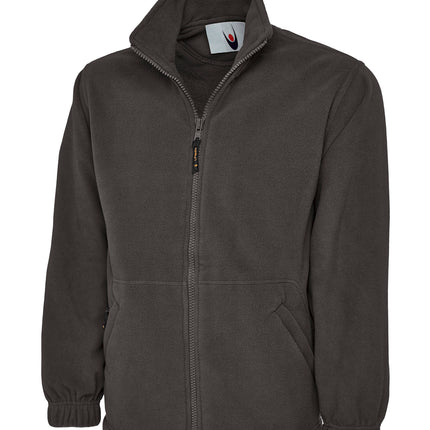 Premium Full Zip Fleece Jacket (UC601)