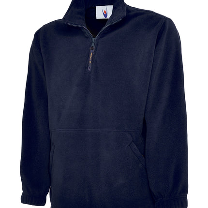 Premium 1/4th Zip Fleece Jacket (UC602)