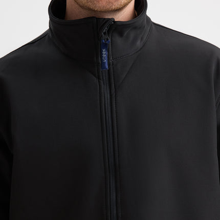 Classic Full Zip Soft Shell Jacket (UC612)