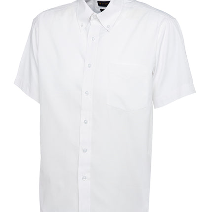 Men's Pinpoint Oxford Short Sleeve Shirt (UC702)