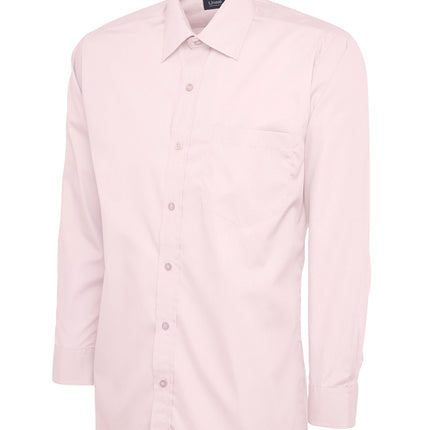 Men's Poplin Long Sleeve Shirt (UC709)