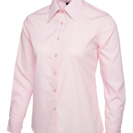 Ladies Poplin Full Sleeve Shirt (UC711)