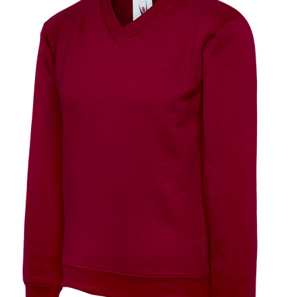 Uneek Children's Classic V-Neck Sweatshirt (UC206)