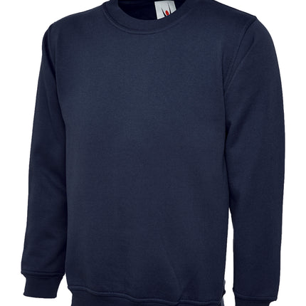 Uneek Women's Deluxe Crew Neck Sweatshirt (UC211)