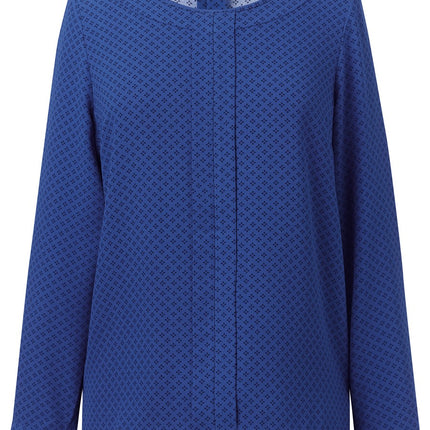 Ladies Blouse Roma (BT2279) Sizes 6-18