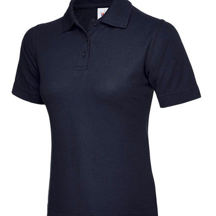 Ladies Pique Polo Shirt (UC106) Sizes XS-L