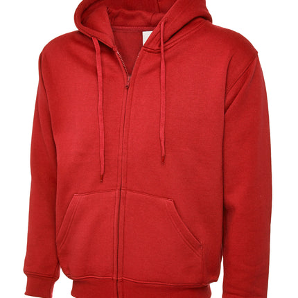 Classic Full Zip Hooded Sweatshirt (UC504)
