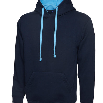 Contrast Hooded Sweatshirt (UC507)