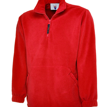 Premium 1/4th Zip Fleece Jacket (UC602)