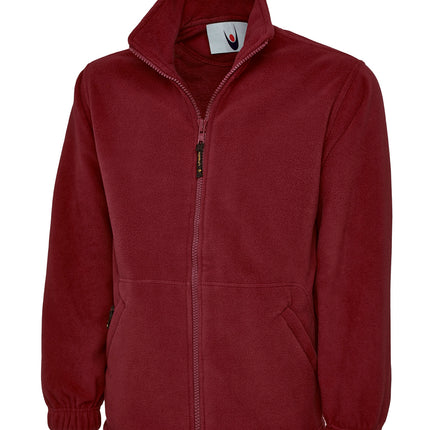 Classic Full Zip Micro Fleece (UC604)