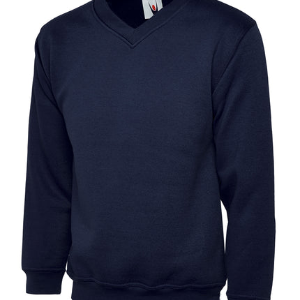 Uneek Children's Classic V-Neck Sweatshirt (UC206)