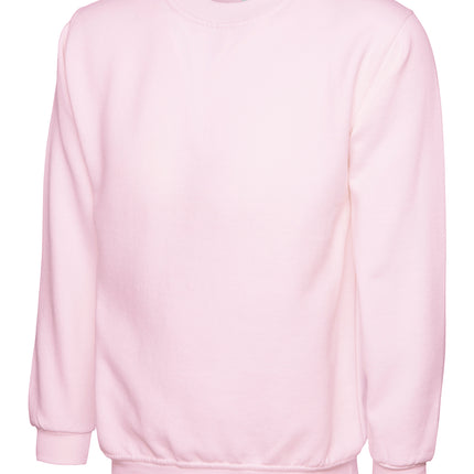 Uneek Women's Deluxe Crew Neck Sweatshirt (UC211)