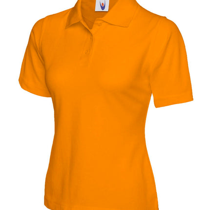 Ladies Pique Polo Shirt (UC106) Sizes XS-L