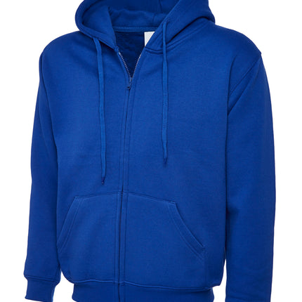 Classic Full Zip Hooded Sweatshirt (UC504)