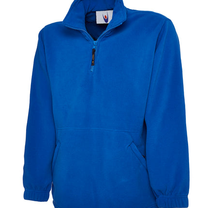 Premium 1/4th Zip Fleece Jacket (UC602)