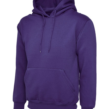 Uneek Women's Deluxe Hooded Sweatshirt (UC510)