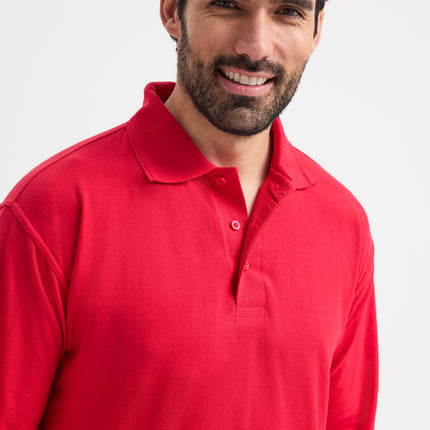 Long Sleeve Pique Polo Shirt (UC113)