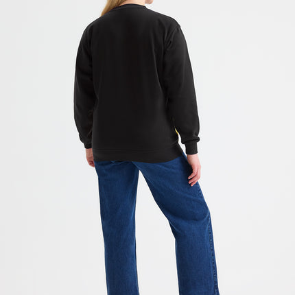 Two Tone Crew Neck Sweatshirt (UC217)