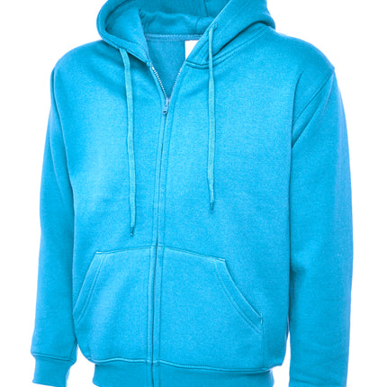 Classic Full Zip Hooded Sweatshirt (UC504)