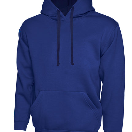 Contrast Hooded Sweatshirt (UC507)