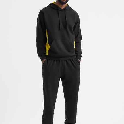 Two Tone Hooded Sweatshirt (UC517)