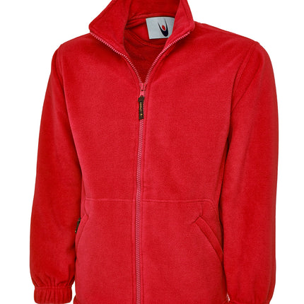 Premium Full Zip Fleece Jacket (UC601)