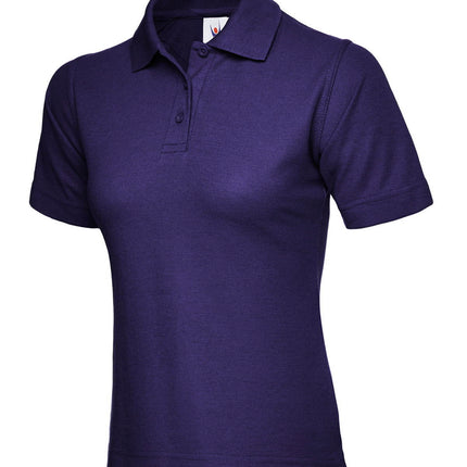 Ladies Pique Polo Shirt (UC106) Sizes XS-L