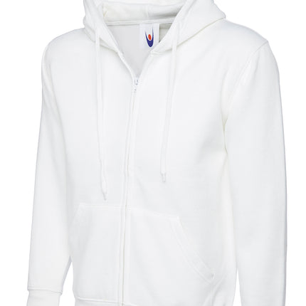 Classic Full Zip Hooded Sweatshirt (UC504)
