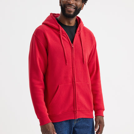 Classic Full Zip Hooded Sweatshirt (UC504)