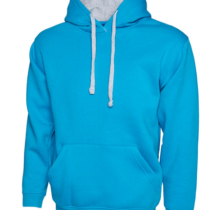 Contrast Hooded Sweatshirt (UC507)