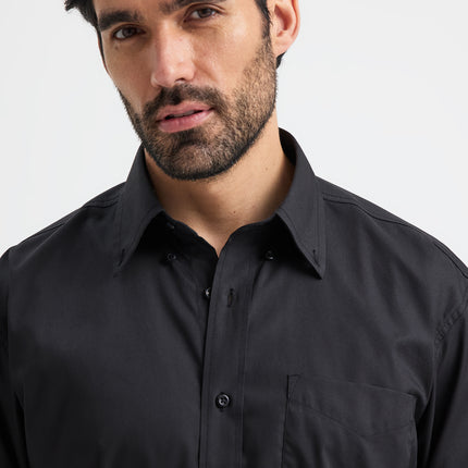 Men's Pinpoint Oxford Long Sleeve Shirt (UC701)