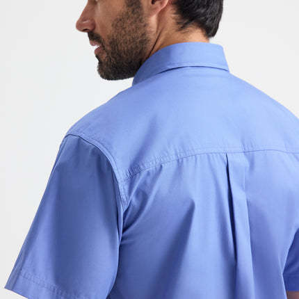 Men's Pinpoint Oxford Short Sleeve Shirt (UC702)