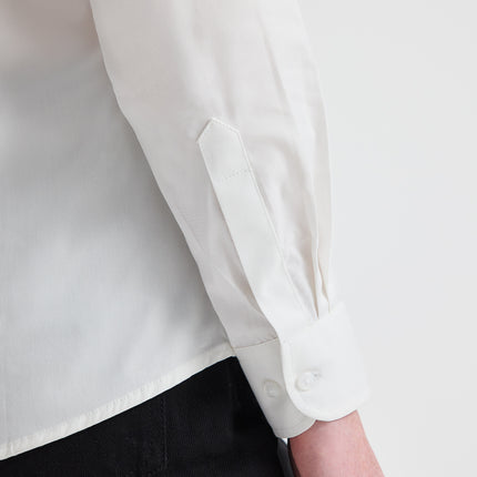 Ladies Pinpoint Oxford Long Sleeve shirt (UC703)