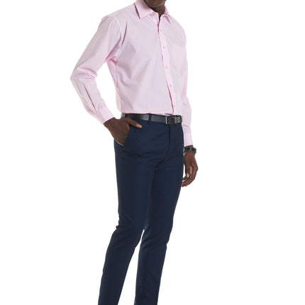 Men's Poplin Long Sleeve Shirt (UC709)