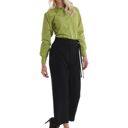 Ladies Poplin Full Sleeve Shirt (UC711)