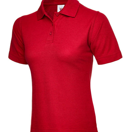 Ladies Pique Polo Shirt (UC106) Sizes XS-L