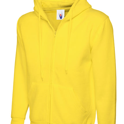 Classic Full Zip Hooded Sweatshirt (UC504)
