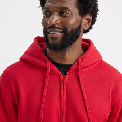 Classic Full Zip Hooded Sweatshirt (UC504)