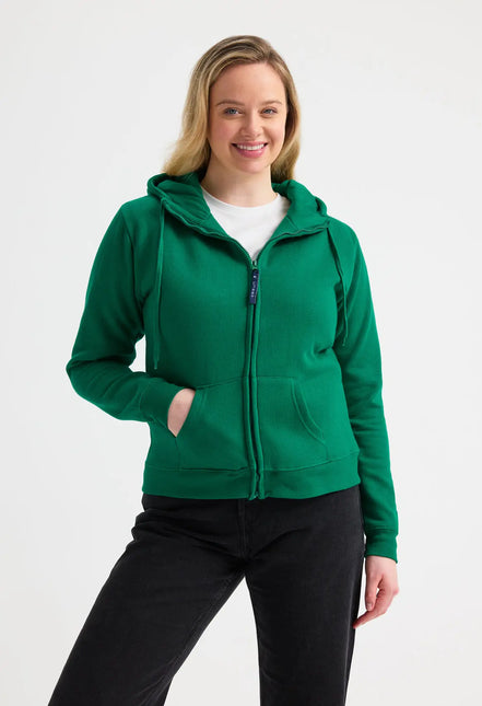 Ladies Classic Full Zip Hooded Sweatshirt (UC505) My Store