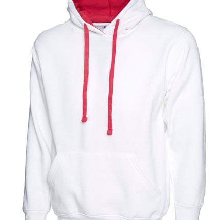 Contrast Hooded Sweatshirt (UC507)