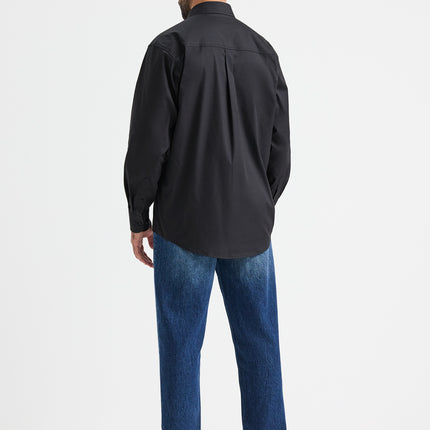 Men's Pinpoint Oxford Long Sleeve Shirt (UC701)