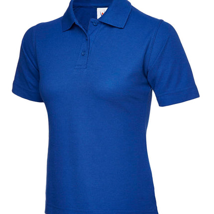 Ladies Pique Polo Shirt (UC106) Sizes XS-L