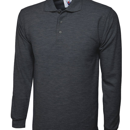 Long Sleeve Pique Polo Shirt (UC113)