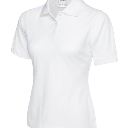 Ladies Ultra Poloshirt (UC115) Sizes XS-L