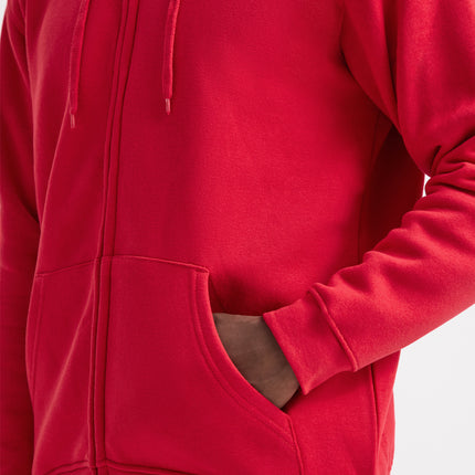 Classic Full Zip Hooded Sweatshirt (UC504)