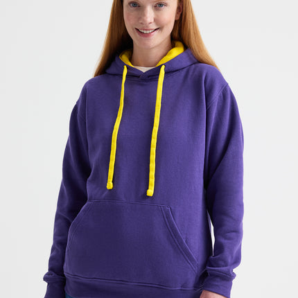 Contrast Hooded Sweatshirt (UC507)